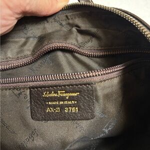 Salvatore Ferragamo Brown Leather Women’s purse